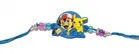 Plastic Pokemon Rakhi for Kids 