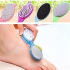 Multi Functional 4 Sided Pedicure Paddle (Multicolor)