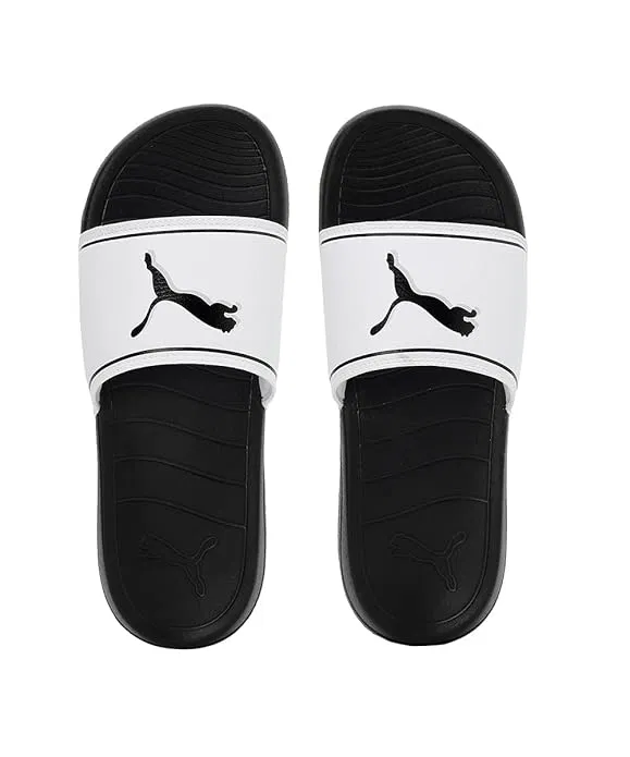 Sliders for Men (Black, 8)