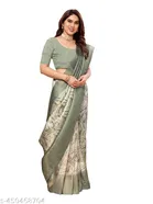 Kanjivaram Banarasi Softy Soft Silk Saree for Women 