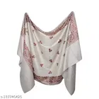 Casmilon Wool Paisely Printed Shawl For Women 