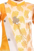 Cotton Blend Sherwani for Boys 