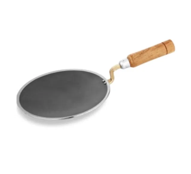 Iron Tawa, 25 cm, Pack of 1