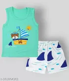 Cotton Clothing Set for Boys 
