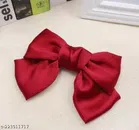 Satin Hair Barrates for Women & Girls 