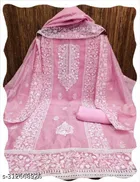 Embroidered Unstitched Suit for Women 