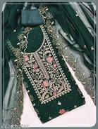 Embroidered Floral Patiala Suits for Women 
