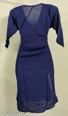 Cotton Embroidered Kurti for Women 