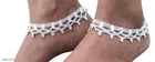 Alloy Anklets for Women 