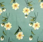 Glace Cotton Fitted Bedsheet with 2 Pillow cover 