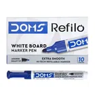 DOMS Refilo White Board Marker 