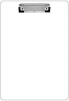 Kores Paper clipboard Writing pad, exam Board for Kids/Students, Transparent exam pad 