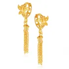 Gold Plated Earrings for Women & Girls 