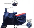 Polyester Waterproof Bike Cover for Hero HF Deluxe 