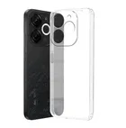 Rubber Mobile Back Cover for Itel A80 