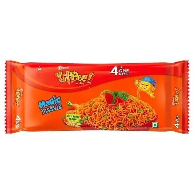 सनफीस्ट यिप्पी मैजिक मसाला नूडल्स 280 g