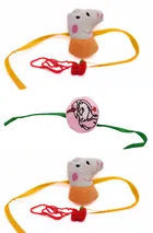 Synthetic Rakhi for Kids 