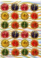 Silk Laddu Gopal Dress Set, Pack of 24 