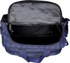 Polyster 65 L Trolley Duffel Bag with Wheels