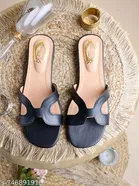 Shoetopia Flat Black Size 4.0