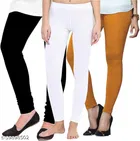 Cotton Legging For Women, Multicolour, 