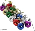 Plastic Christmas Tree Hanging Balls 