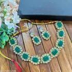 Handicraft Premium Quality Kundan Long Earring for Women & Girls