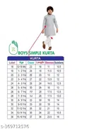 Cotton Blend Kurta with Pyjamas for Boys 