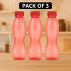 Plastic Water Bottles 1000 ml, Set of 3 