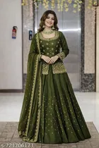 Embroidered Lehenga Choli for Women 
