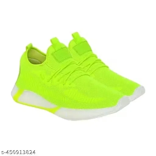 Jootiyapa Men Sports Shoes PGRN (Green, 7)