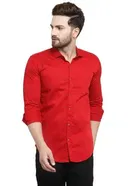 Men's Solid Casual Shirt 