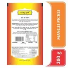 Mother's Recipe Mango Pickle 200 g 