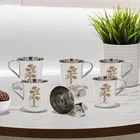 LEROYAL Stainles Steel Tea Cup 