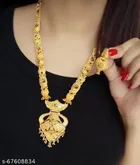 Alloy Necklace with Earrings for Women 