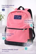 Pink Multipurpose Backpack