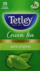 Tetley Pure Original Green Tea 25 Tea Bags