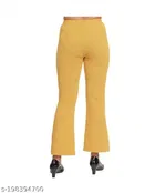 Cotton Blend Trouser for Women 