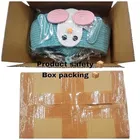 Multi-Purpose Cute Jute Basket with Lid Storage Baskets