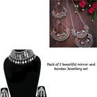 Designer Necklace with Earrings Set for Women & Girls 