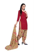 Unstitched Dress Material for Women & Girls 
