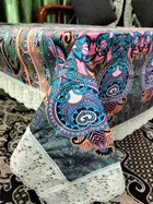 Polyester Printed Table Cloth 