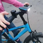 AJRO DEAL Rechargeable Bicycle Horn & Light 