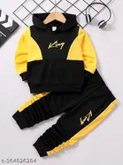 Hosiery Cotton Clothing Set for Boys 