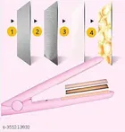 Plastic Hair Straightener 