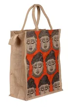 Jute Vegetable Shopping Bag 