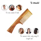 Herbal Handmade Neem Wooden Comb 