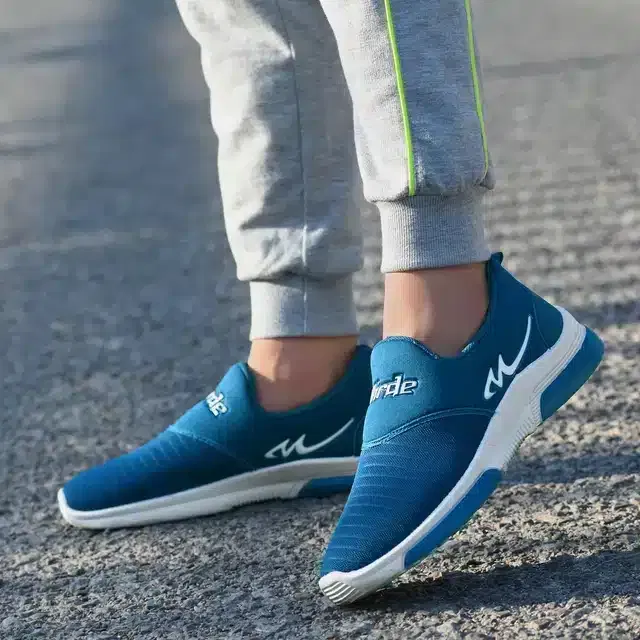 Casual Shoes for Men (Blue, 10)