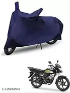 Polyester Cover For Bike/Scooter, Multicolour