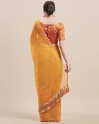 Chiffon Printed Saree for Women 